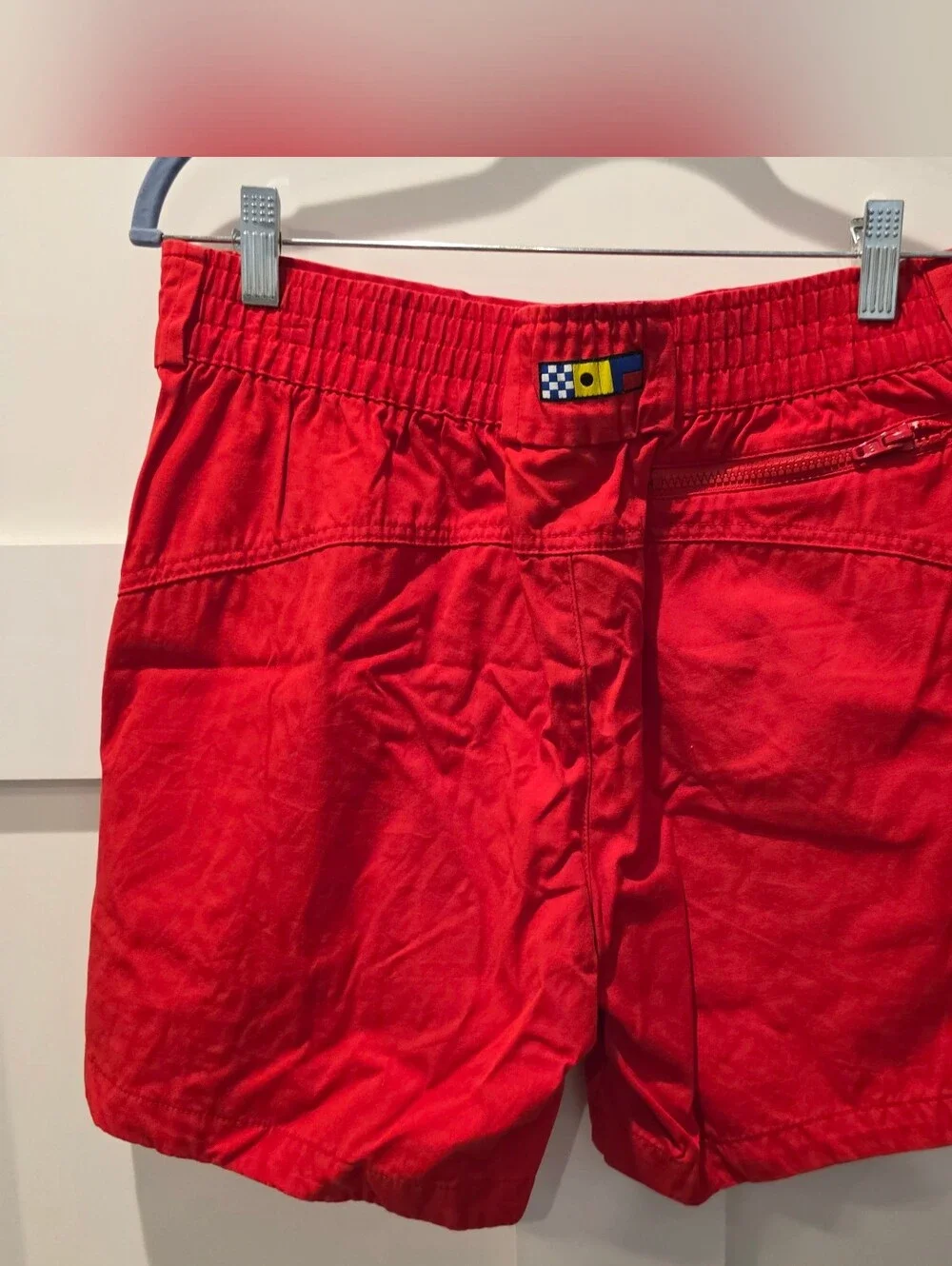Nike Men’s Sportswear Retro 1987 Reissue Woven Shorts University Red / Sail S